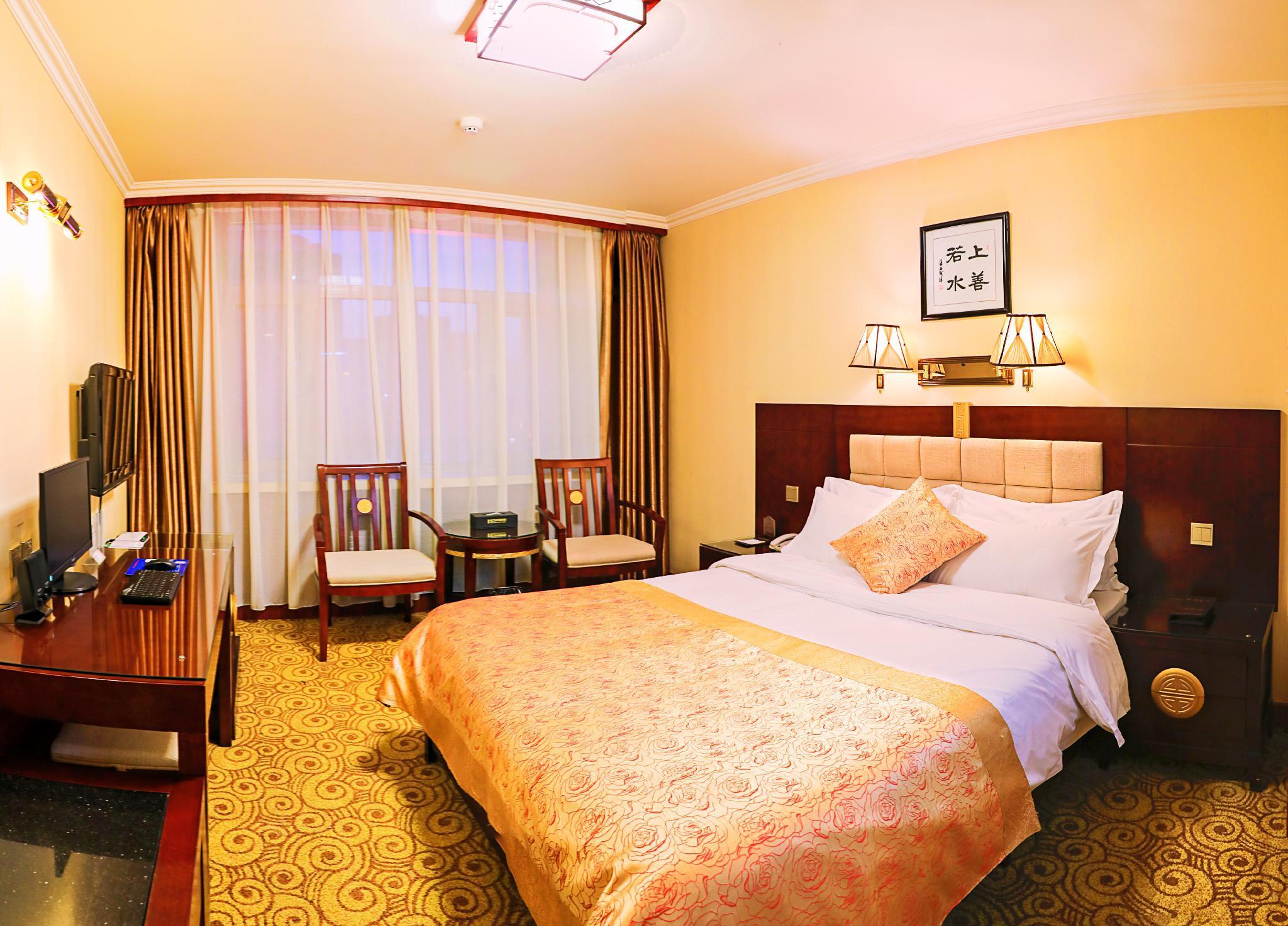 Lanzhou Hualian Hotel Exterior photo