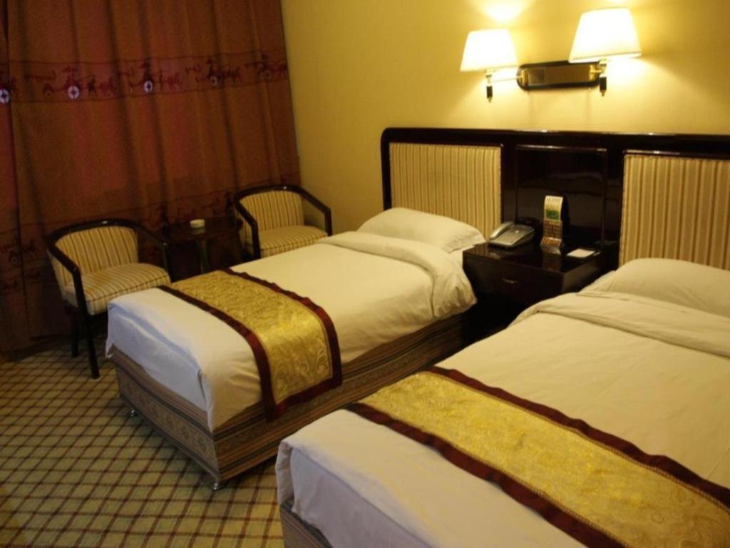 Lanzhou Hualian Hotel Exterior photo
