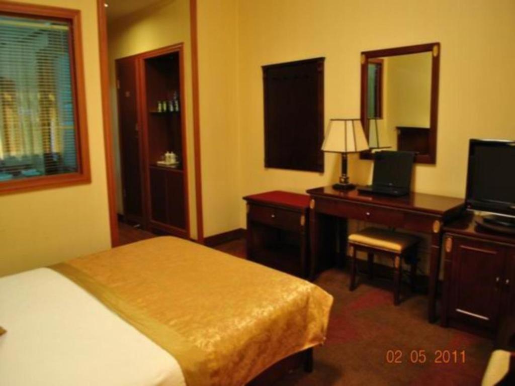 Lanzhou Hualian Hotel Exterior photo