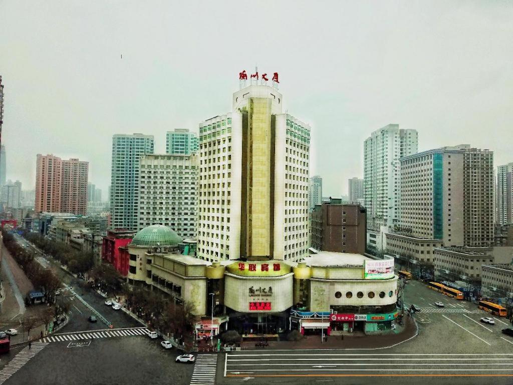 Lanzhou Hualian Hotel Exterior photo