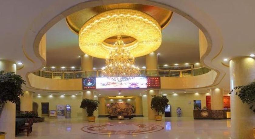 Lanzhou Hualian Hotel Exterior photo