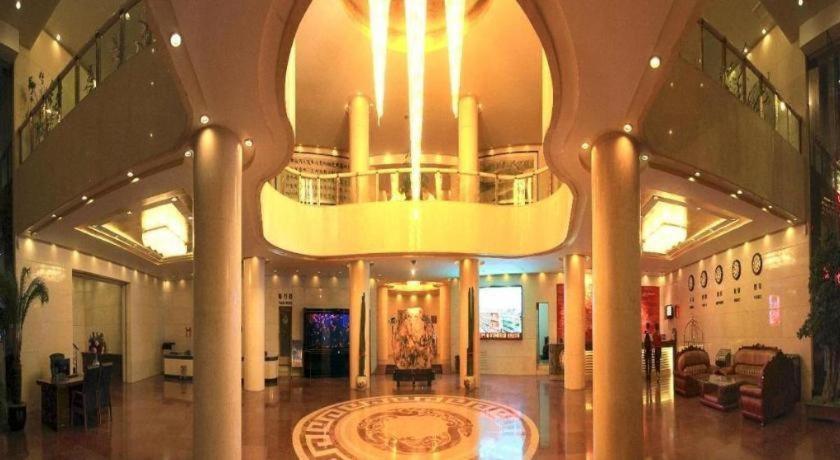 Lanzhou Hualian Hotel Exterior photo